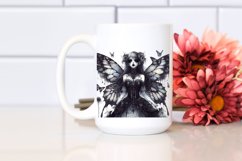 Detailed Watercolor Gothic Fairy | Clipart Product Image 2