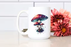 Glossy Magical Mushroom, Transparent PNG Product Image 2