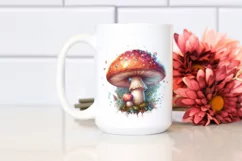 Detailed Shiny Mushroom PNG Product Image 2