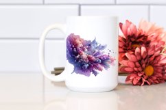 Shiny Lavender Stained PNG Product Image 2