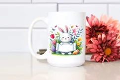 Easter Clipart |T-shirt, Mug, Tumbler Product Image 3