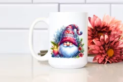 Washed Christmas Gnome, High-Res PNG Product Image 2