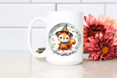 Cute Halloween Baby Squirrel PNG Product Image 2