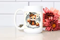 Cute Halloween Baby Squirrel PNG Product Image 2