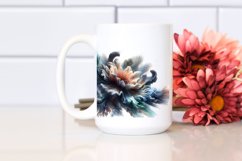 Abstract Shiny Anemone Splash | Clipart Product Image 2