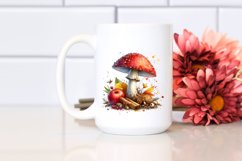 Detailed Mushroom Watercolor Product Image 2