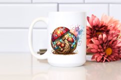 Magical Wooden Stained Mushroom Product Image 2