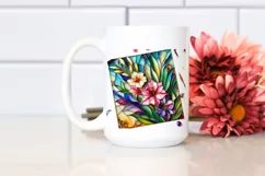 Watercolor Luxury Flower Splash Clipart Product Image 2