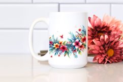 colorful hawayan flowers abstract | Clipart Product Image 2