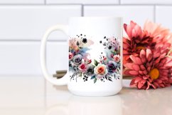 Colorful Horizontal Frame Black Roses | Sublimation | Product Image 2