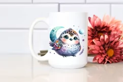 Colorful Baby Ptarmigan Clipart Product Image 2