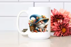 Beach Wear Gnome, Digital Painting PNG Product Image 2