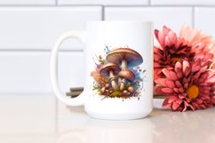 Detailed Glossy Mushroom Product Image 2