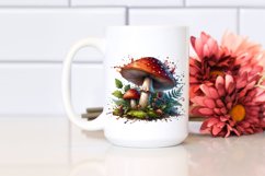 Detailed Glossy Mushroom Product Image 2