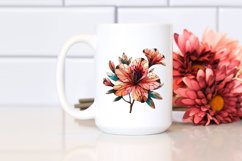 Abstract Stained Azalea | Sublimation | Clipart Product Image 2