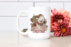 Retro Small Town Christmas Png Product Image 2