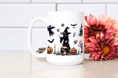 Simple Halloween Clipart | Sublimation | Clipart Product Image 2