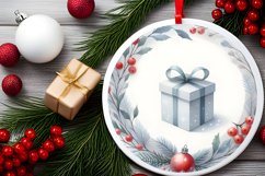 Gift Ornament Sublimation PNG Product Image 2