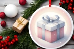 Gift Ornament Sublimation PNG Product Image 2