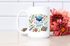Class of 2024 Watercolor | Clipart Product Image 2