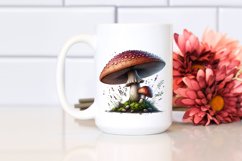 Detailed Glossy Mushroom Product Image 2