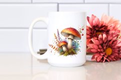 Detailed Pastel Mushroom Product Image 2