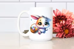 Easter Bunny Clipart |T-shirt, Mug PNG Product Image 2