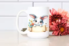 Easter Clipart |T-shirt, Mug, Tumbler Product Image 3