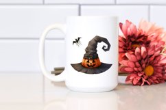 Simple Halloween Hat Clipart Product Image 2