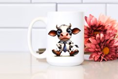 Funny Cow Large Shoes | Sublimation | Clipart. Product Image 2