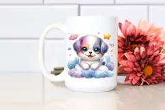 Cute Baby Puppy Clipart Product Image 2
