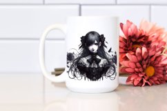 Ghotic Girl PNG Product Image 2