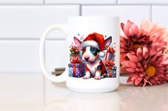 Expressive Baby Bull Terrier PNG Product Image 2