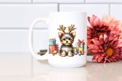 Expressive Baby Yorkshire Terrier PNG Product Image 2