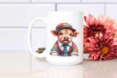 Colorful Baby Highland Cow in East Coast Swing Dancer&#039;s Product Image 2