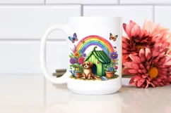 Watercolor Illustration of a Vegetable House | Clipart Product Image 2