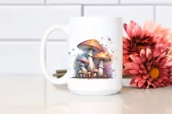 Detailed Magical Mushroom PNG Product Image 2