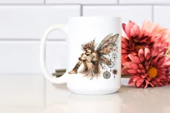 Boho Fairy Watercolor | Sublimation | Clipart. Product Image 2