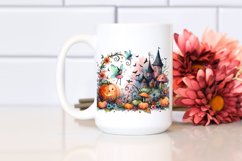 Simple Halloween Scenery Fairy | Sublimation | Clipart Product Image 2
