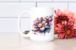 Abstract Glossy Freesia | Clipart Product Image 2