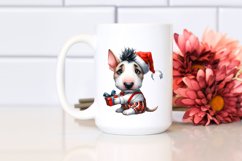 Expressive Baby Bull Terrier PNG Product Image 2