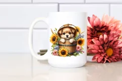 Cute Baby Dog PNG Product Image 2