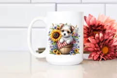 Cute Baby Dog PNG Product Image 2