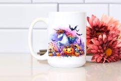 Vibrant Halloween Unicorn Clipart Product Image 2