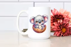 Colorful Baby Hummingbird in Poket | Sublimation | Clipart Product Image 2