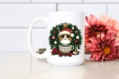 Digital Painting Retro Cat PNG Product Image 2