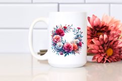 Vibrant Abstract Carnation | Clipart Product Image 2