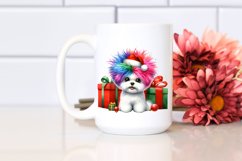 Expressive Baby Bichon Frise PNG Product Image 2