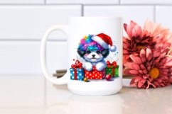 Expressive Baby Bichon Frise PNG Product Image 2