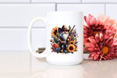 Vibrant Cowboy Gnome PNG Product Image 2